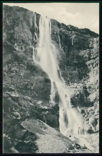 AK - Schmadribachfall im Lauterbrunnental - Berner Oberland Schweiz um 1895