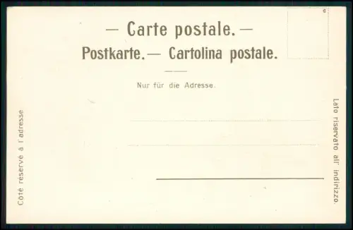 AK Präge Litho Weissbad Appenzell Gemsle Gasthof Metzgerei Edelweiß Wappen 1898