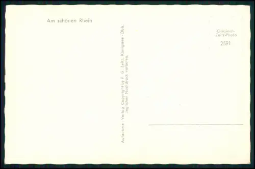 7x AK - Mittelrhein Drachenfels Koblenz Bonn Köln Lahneck Burgen Wein Romantik