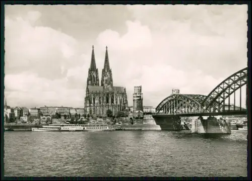 7x AK - Mittelrhein Drachenfels Koblenz Bonn Köln Lahneck Burgen Wein Romantik