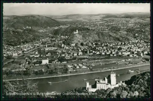 7x AK - Mittelrhein Drachenfels Koblenz Bonn Köln Lahneck Burgen Wein Romantik