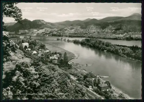 7x AK - Mittelrhein Drachenfels Koblenz Bonn Köln Lahneck Burgen Wein Romantik