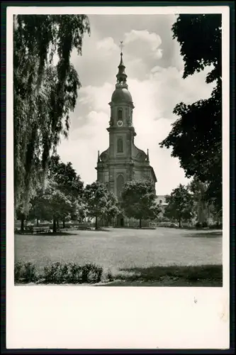 4x Foto AK- Trier Barockkirche Trierer Dom prächtiges Kirchenschiff Innenansicht