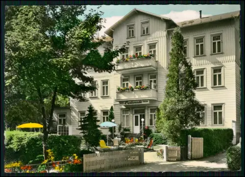 AK - Bad Harzburg Hotel Esplanade - Garten Sommer Terrasse gelaufen