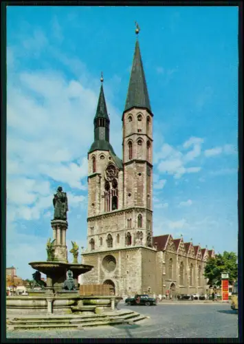 5x AK - Braunschweig Niedersachsen - Postkarten Stadtansichten Fachwerk Altstadt