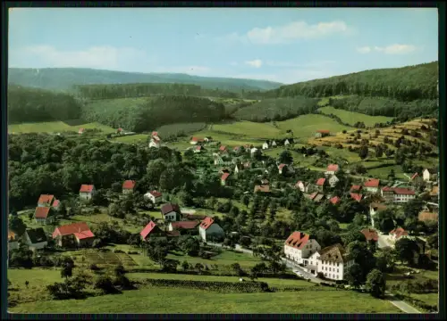 Holzhausen Externsteine Horn Meinberg Detmold Lippe Dorfansicht Teutoburger Wald