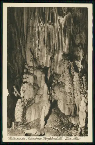 5x AK - Attendorn Sauerland Atta-Höhle - Tropfsteinhöhle Höhlenmotive