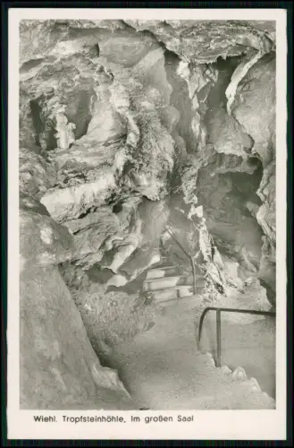 5x AK - Attendorn Sauerland Atta-Höhle - Tropfsteinhöhle Höhlenmotive