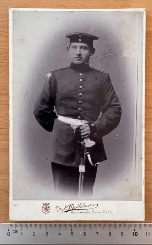 CAB Foto - Eschweiler Soldat Uniform - Atelier Jos. Muthherr Rosenallee 13