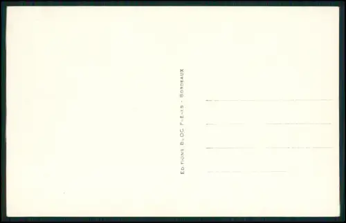 AK - Béhobie Behobia Brücke Bidasoa - Frankreich Spanien Grenze Baskenland Fluss