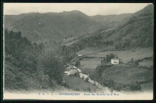 7x AK 1. WK - Estérencuby Pyrénées Atlantiques - Nouvelle-Aquitaine - 1914-18