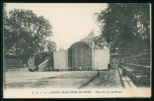 10x AK 1. WK - Saint-Jean-Pied-de-Port - Pyrénées-Atlantiques Grenze zu Spanien