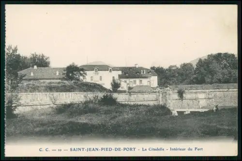 10x AK 1. WK - Saint-Jean-Pied-de-Port - Pyrénées-Atlantiques Grenze zu Spanien