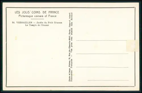 8x AK - LES JOLIS COINS DE FRANCE - Die schönen Ecken Frankreichs 1914-18