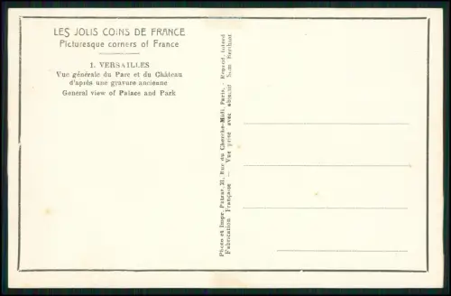 8x AK - LES JOLIS COINS DE FRANCE - Die schönen Ecken Frankreichs 1914-18