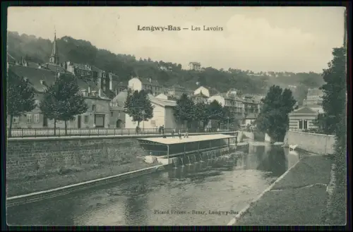 5x AK 1.WK - Frankreich Longwy‑Bas Meurthe‑et‑Moselle u.a.1915 Feldpost gelaufen