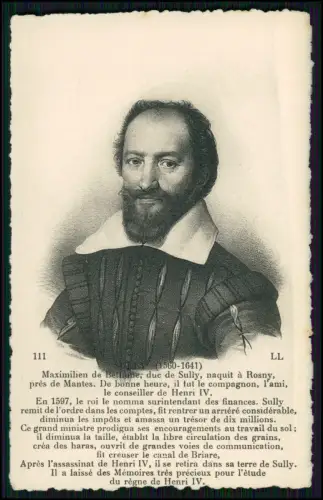 3x AK Portrait - Henri VIII, Sully und Danton - Macht Reformen und Revolution