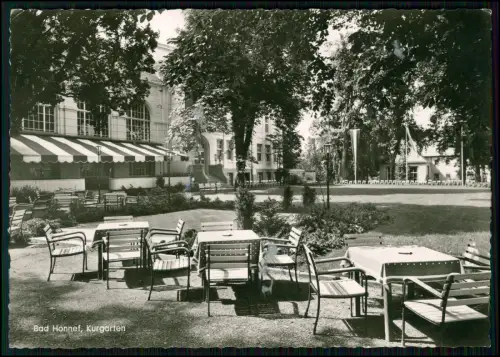 2x Foto AK - Rheinbreitbach Bad Honnef - Jagdhaus Virneberg u. Terrasse Kurpark