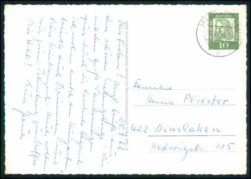 2x Foto AK - Rheinbreitbach Bad Honnef - Jagdhaus Virneberg u. Terrasse Kurpark