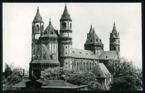 11x Foto AK - Speyer am Rhein - Gedächtniskirche Dom Innenansicht Außenansichten