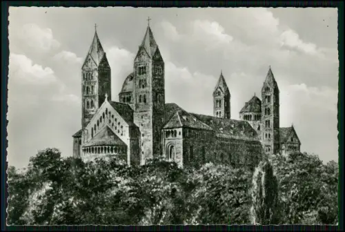 11x Foto AK - Speyer am Rhein - Gedächtniskirche Dom Innenansicht Außenansichten