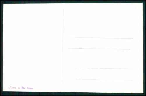 11x Foto AK - Speyer am Rhein - Gedächtniskirche Dom Innenansicht Außenansichten