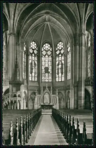 11x Foto AK - Speyer am Rhein - Gedächtniskirche Dom Innenansicht Außenansichten