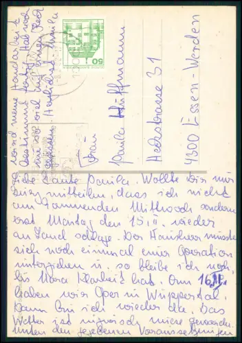 7x AK alles Berlin - Ku’damm Kaiser Wilhelm Gedächtniskirche Verkehr 1960er ....