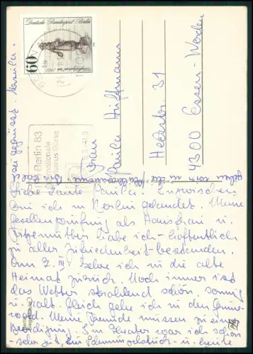 7x AK alles Berlin - Ku’damm Kaiser Wilhelm Gedächtniskirche Verkehr 1960er ....