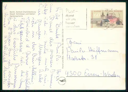 7x AK alles Berlin - Ku’damm Kaiser Wilhelm Gedächtniskirche Verkehr 1960er ....