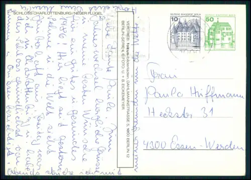 7x AK alles Berlin - Ku’damm Kaiser Wilhelm Gedächtniskirche Verkehr 1960er ....