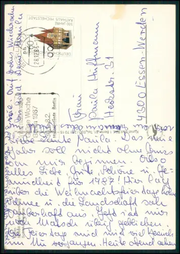 7x AK alles Berlin - Ku’damm Kaiser Wilhelm Gedächtniskirche Verkehr 1960er ....