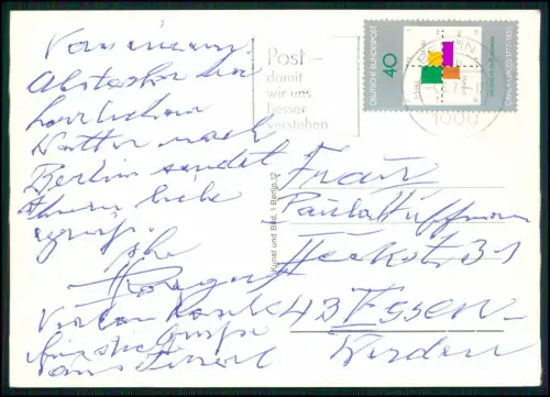 6x AK alles Berlin - Ku’damm Kaiser Wilhelm Gedächtniskirche Verkehr 1960er ....