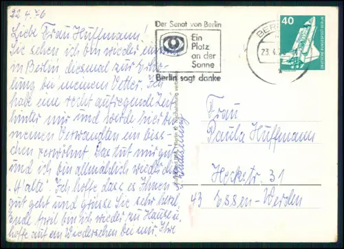 6x AK alles Berlin - Ku’damm Kaiser Wilhelm Gedächtniskirche Verkehr 1960er ....