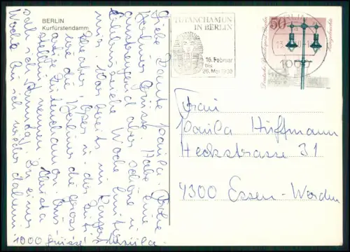 6x AK alles Berlin - Ku’damm Kaiser Wilhelm Gedächtniskirche Verkehr 1960er ....