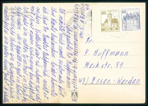 6x AK alles Berlin - Ku’damm Kaiser Wilhelm Gedächtniskirche Verkehr 1960er ....