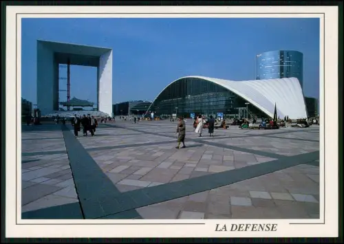 10x AK Paris - Eiffelturm Seine Sacré-Cœur Luftbild Touristenmotiv u.a. - 1960er