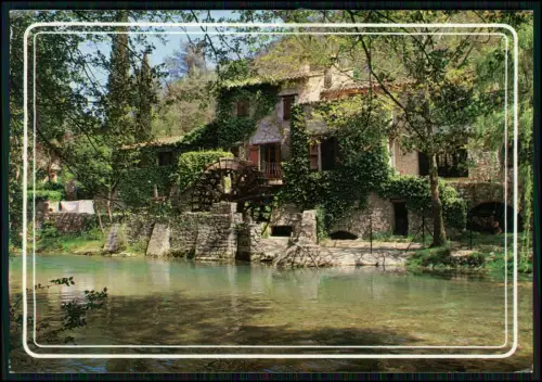 AK - La Colle-sur-Loup Wasser-Mühle - Marcel Pagnol Belle Meunière Südfrankreich