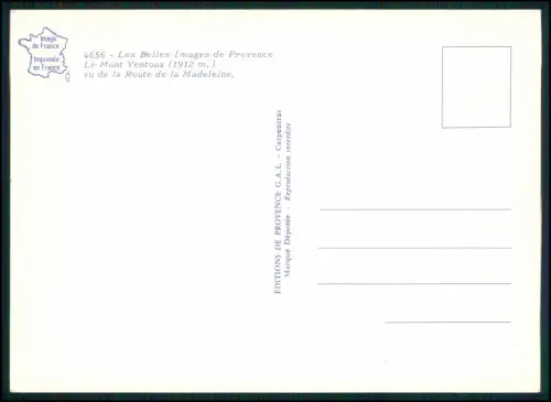 2x AK Sault Vaucluse Provence Le Pont sur la Croc Panorama Frankreich 1960er J.