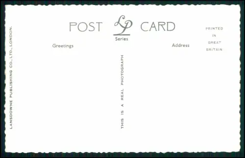 6x AK Lot - London Piccadilly Circus Coca Cola Doppeldeckerbusse Werbung 1960er