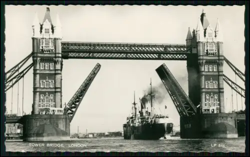 6x AK Lot - London Piccadilly Circus Coca Cola Doppeldeckerbusse Werbung 1960er