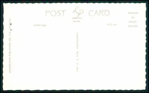 6x AK Lot - London Piccadilly Circus Coca Cola Doppeldeckerbusse Werbung 1960er