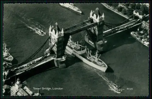6x AK Lot - London Piccadilly Circus Coca Cola Doppeldeckerbusse Werbung 1960er