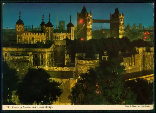 6x AK Lot - London Piccadilly Circus Coca Cola Doppeldeckerbusse Werbung 1960er