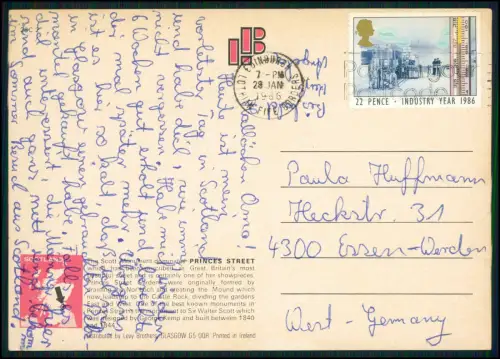 6x AK Lot - London Piccadilly Circus Coca Cola Doppeldeckerbusse Werbung 1960er