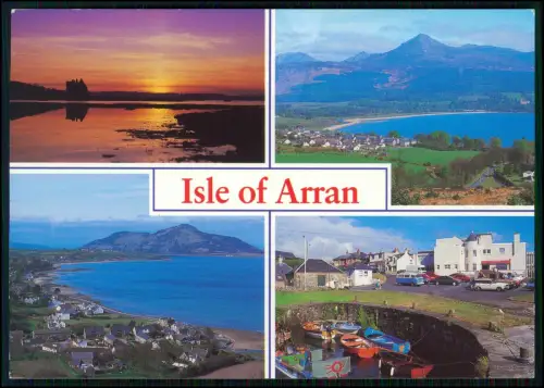 9x AK Lot -AK Schottland Dudelsackspieler Highlands Kilt Greetings Scotland u.a.