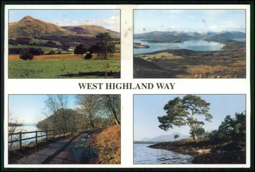 9x AK Lot -AK Schottland Dudelsackspieler Highlands Kilt Greetings Scotland u.a.