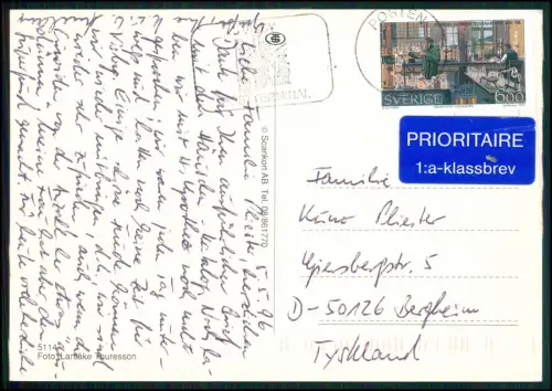 11x AK - Gotland Schweden Visby Ostsee Küste - Landschaft Skandinavien 1960-70er