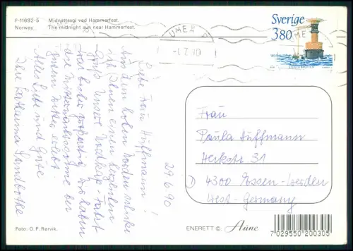 11x AK - Gotland Schweden Visby Ostsee Küste - Landschaft Skandinavien 1960-70er