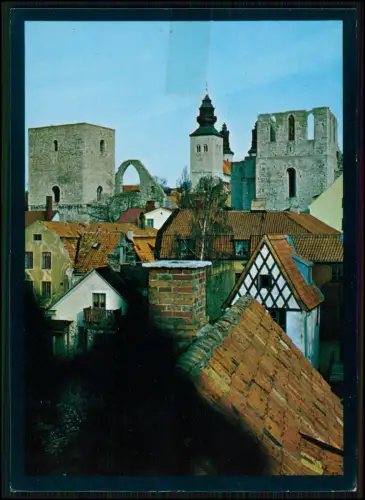 11x AK - Gotland Schweden Visby Ostsee Küste - Landschaft Skandinavien 1960-70er